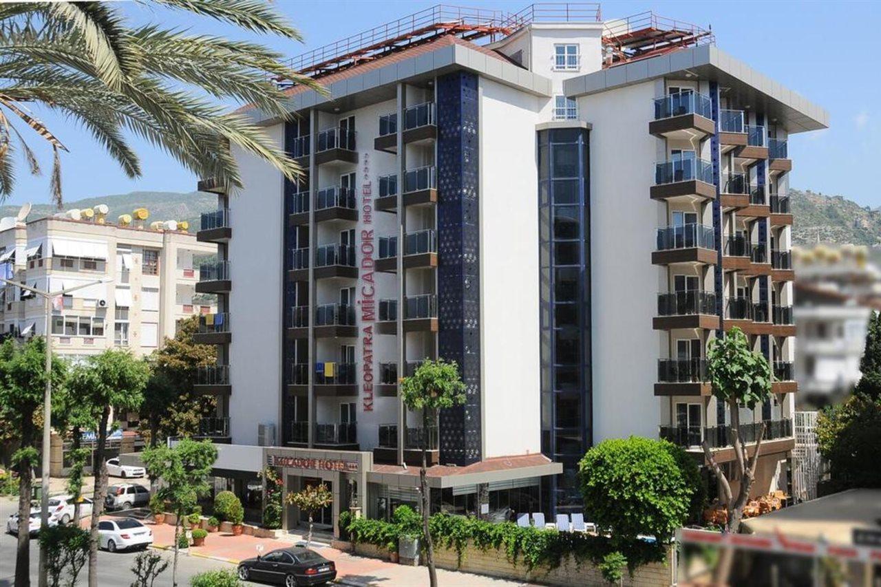 Kleopatra Micador Otel Alanya Bagian luar foto
