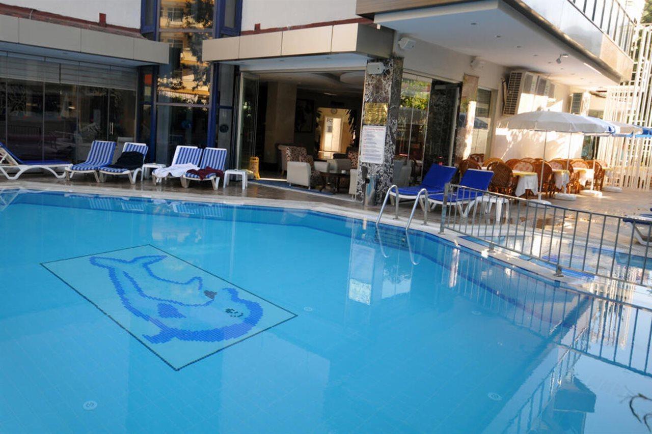 Kleopatra Micador Otel Alanya Bagian luar foto