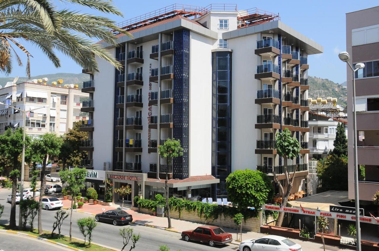 Kleopatra Micador Otel Alanya Bagian luar foto