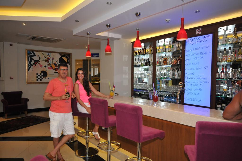 Kleopatra Micador Otel Alanya Bagian luar foto