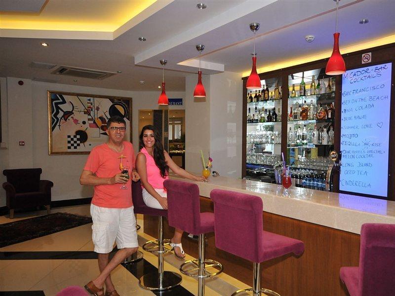 Kleopatra Micador Otel Alanya Bagian luar foto