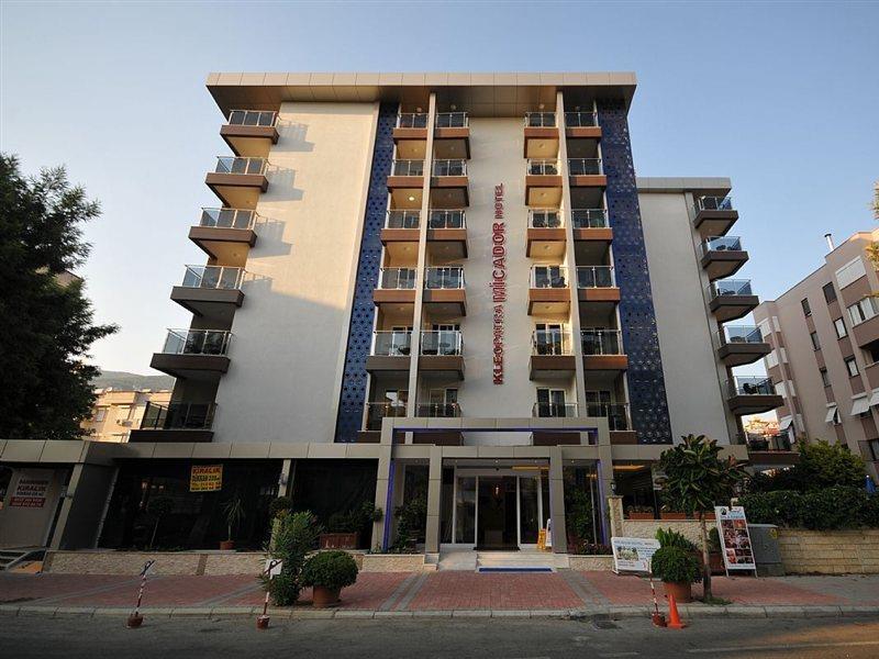 Kleopatra Micador Otel Alanya Bagian luar foto