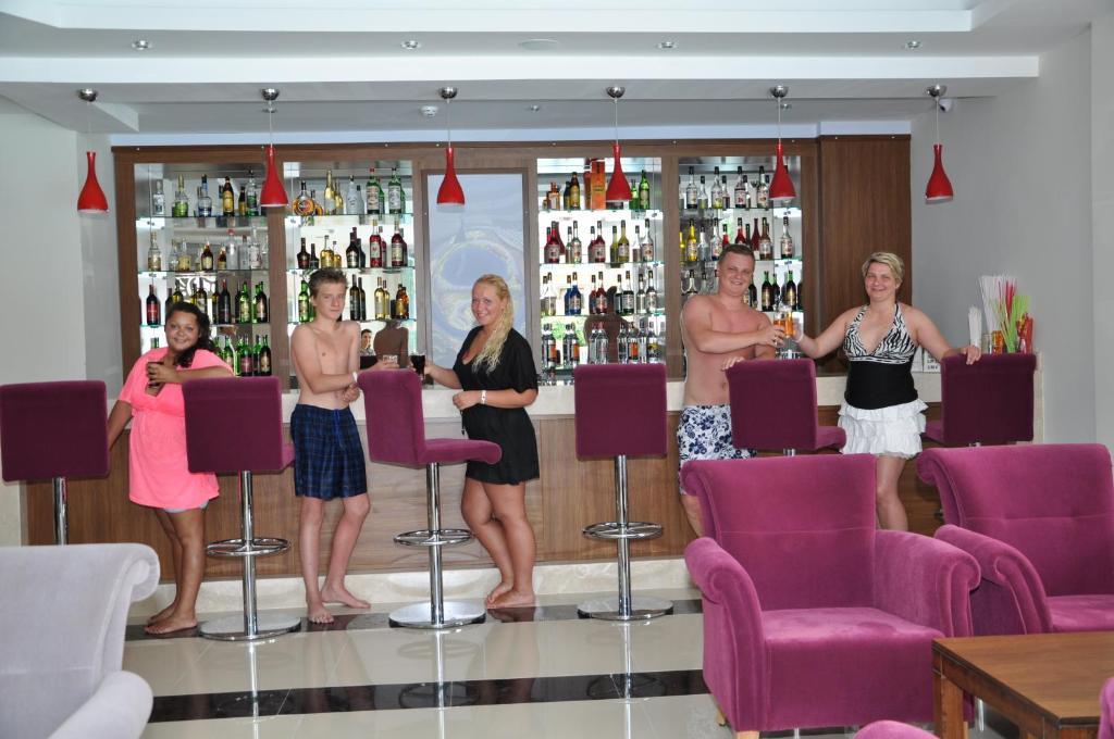 Kleopatra Micador Otel Alanya Bagian luar foto