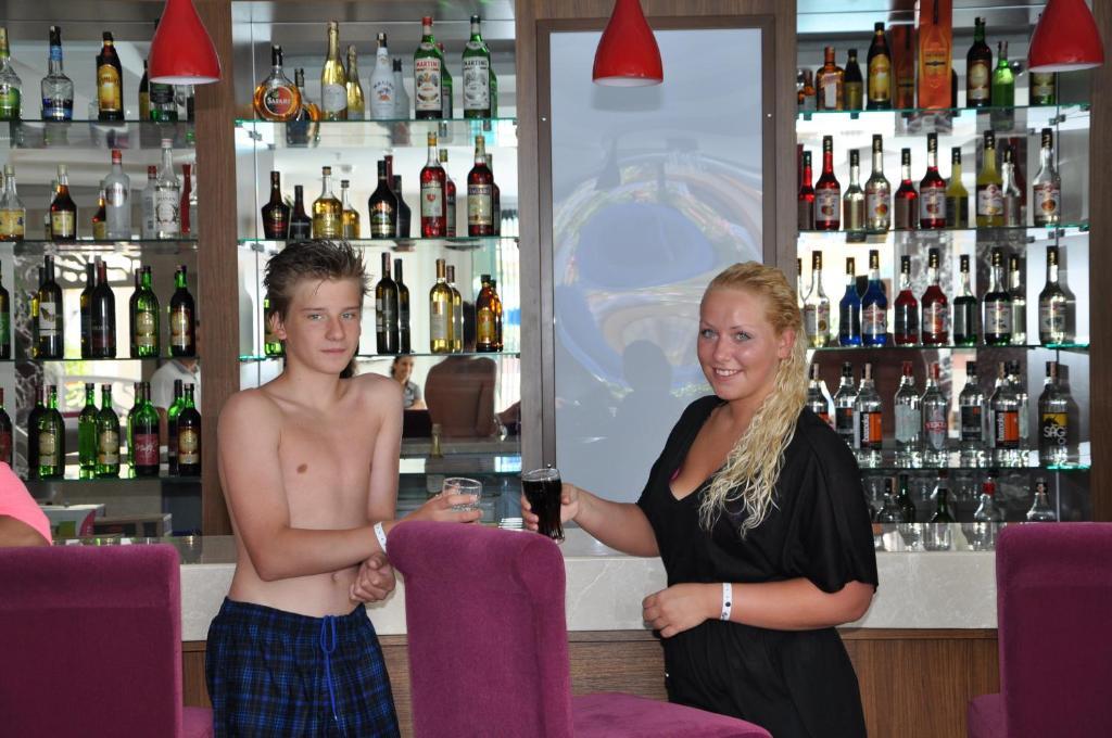 Kleopatra Micador Otel Alanya Bagian luar foto