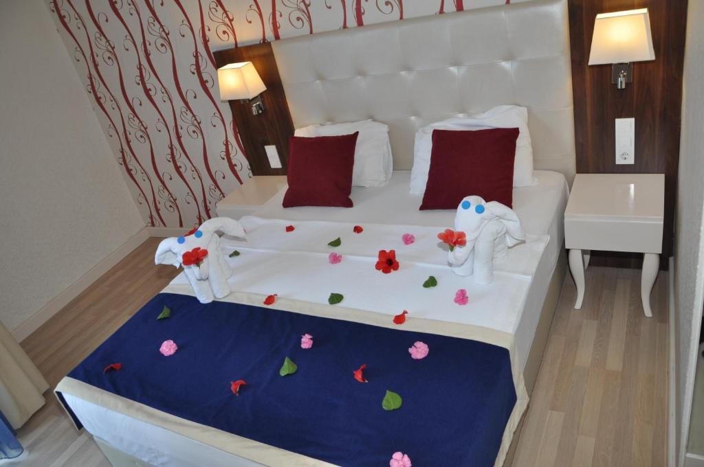 Kleopatra Micador Otel Alanya Bagian luar foto