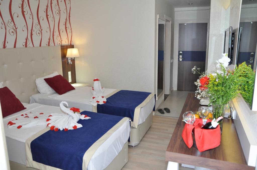 Kleopatra Micador Otel Alanya Ruang foto