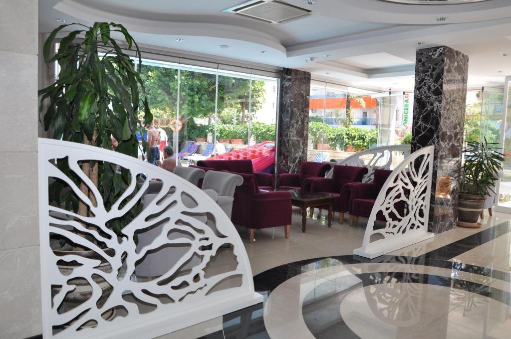 Kleopatra Micador Otel Alanya Bagian luar foto