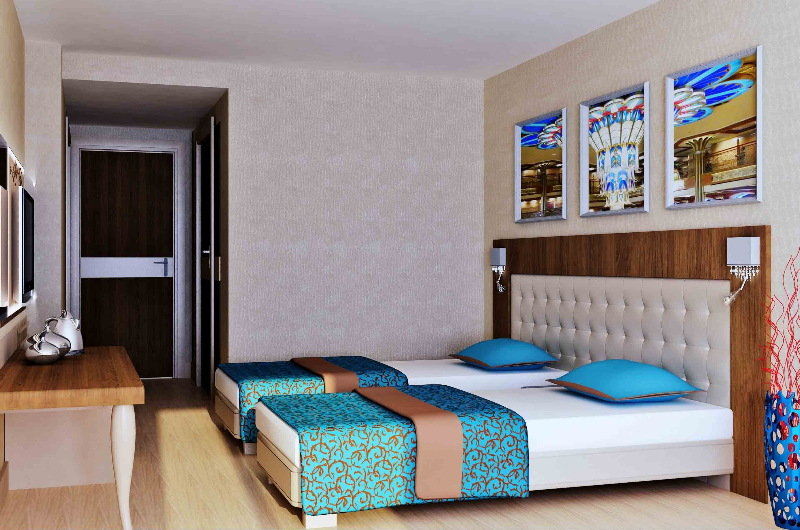 Kleopatra Micador Otel Alanya Bagian luar foto