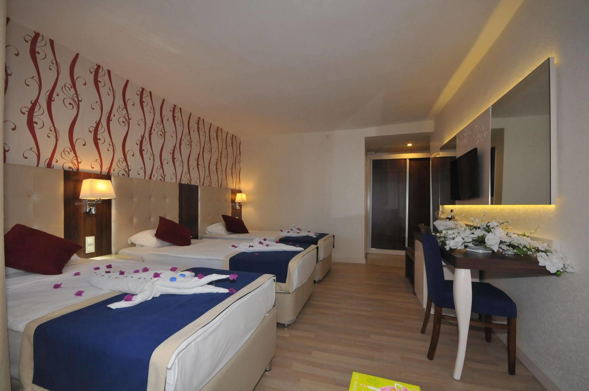 Kleopatra Micador Otel Alanya Bagian luar foto