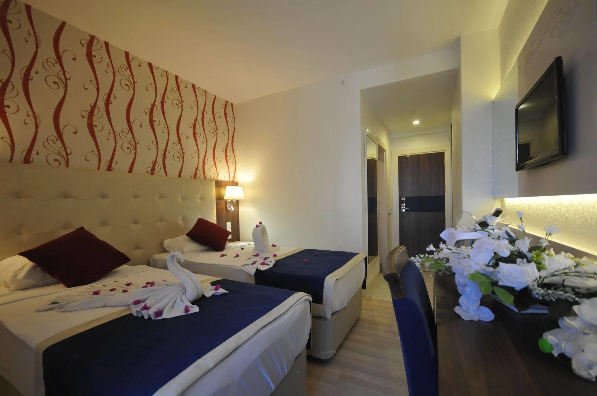 Kleopatra Micador Otel Alanya Bagian luar foto