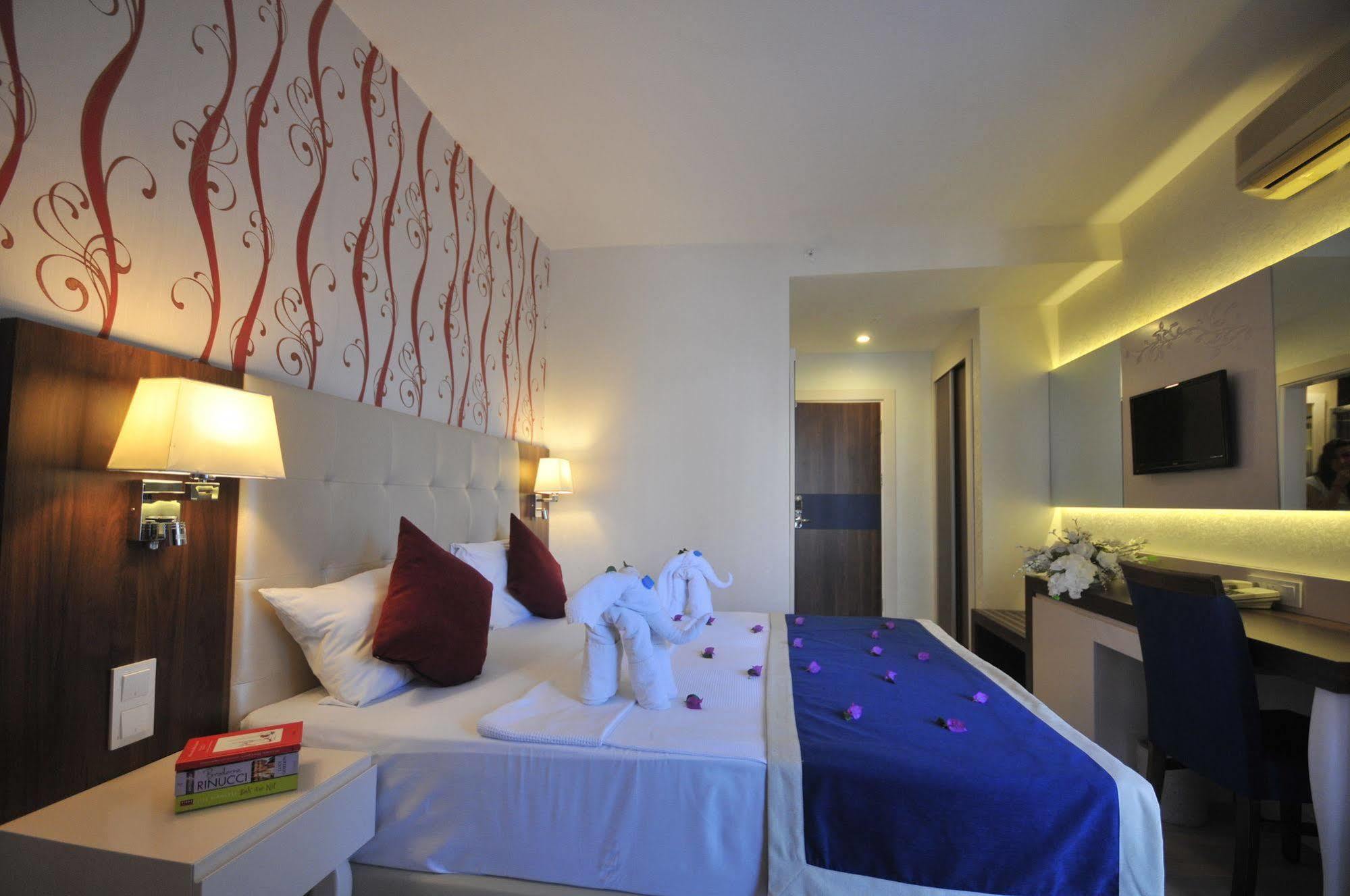 Kleopatra Micador Otel Alanya Bagian luar foto