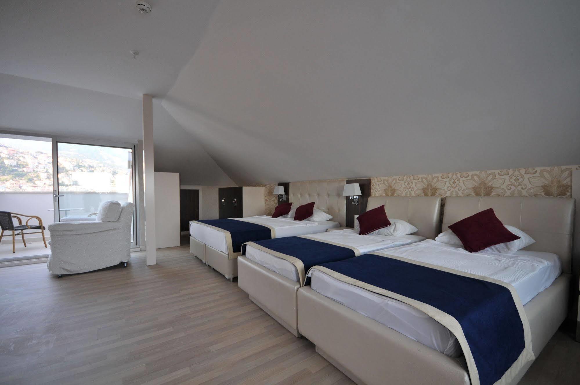 Kleopatra Micador Otel Alanya Bagian luar foto