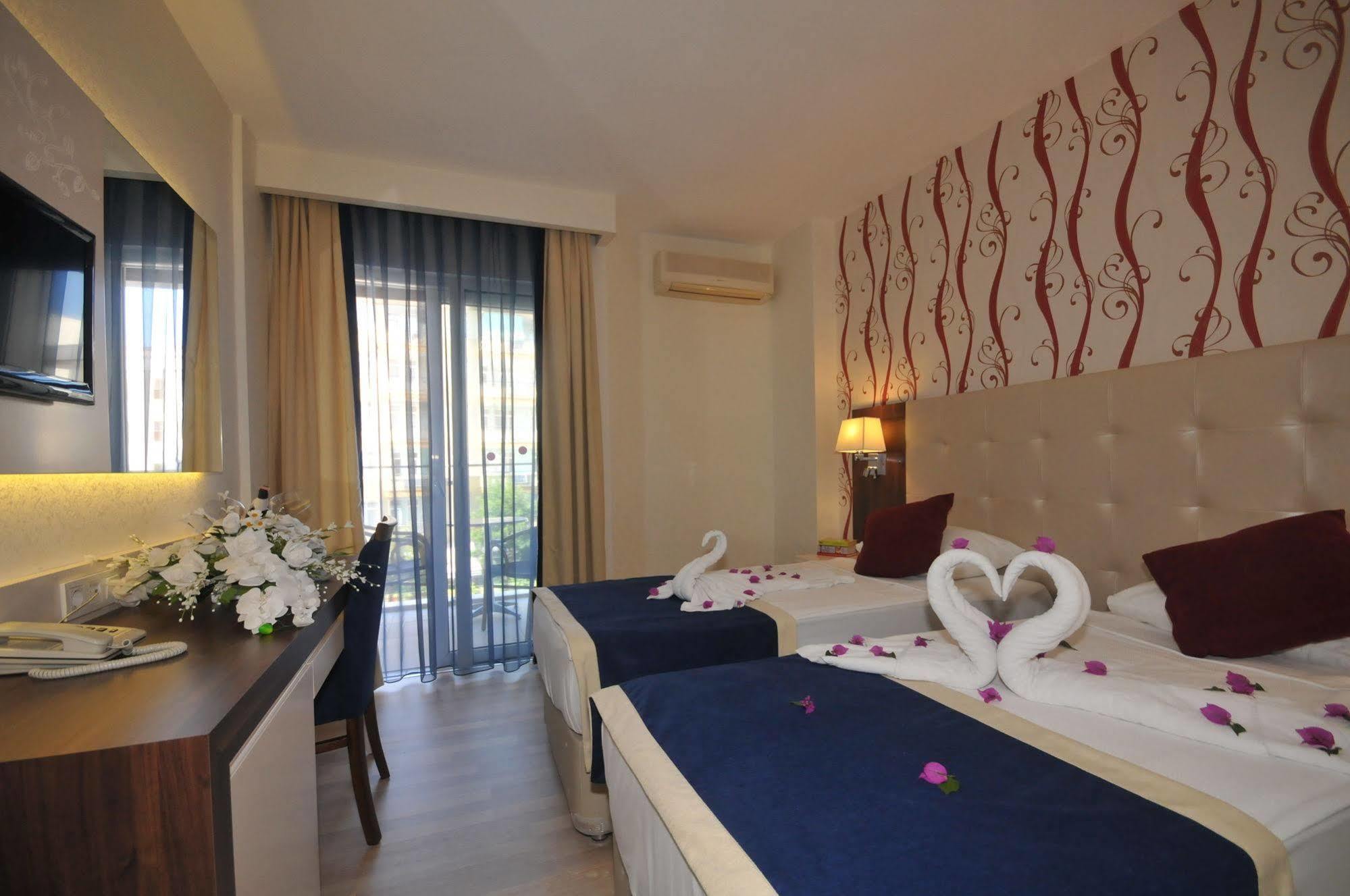 Kleopatra Micador Otel Alanya Bagian luar foto