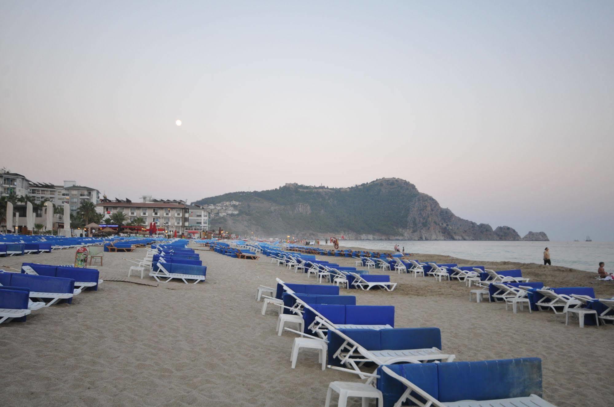 Kleopatra Micador Otel Alanya Bagian luar foto
