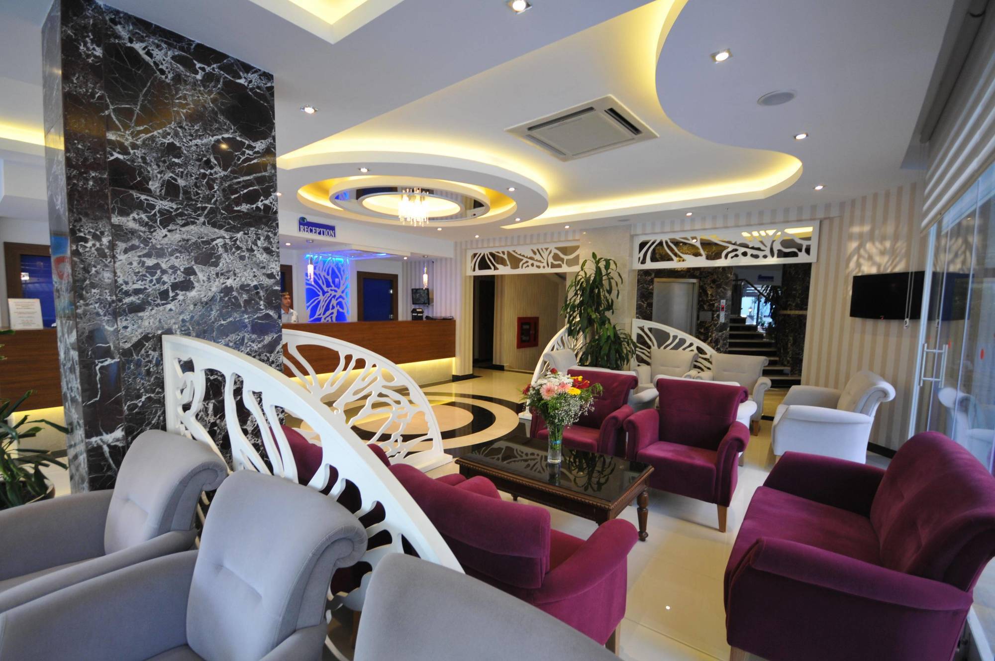 Kleopatra Micador Otel Alanya Bagian luar foto