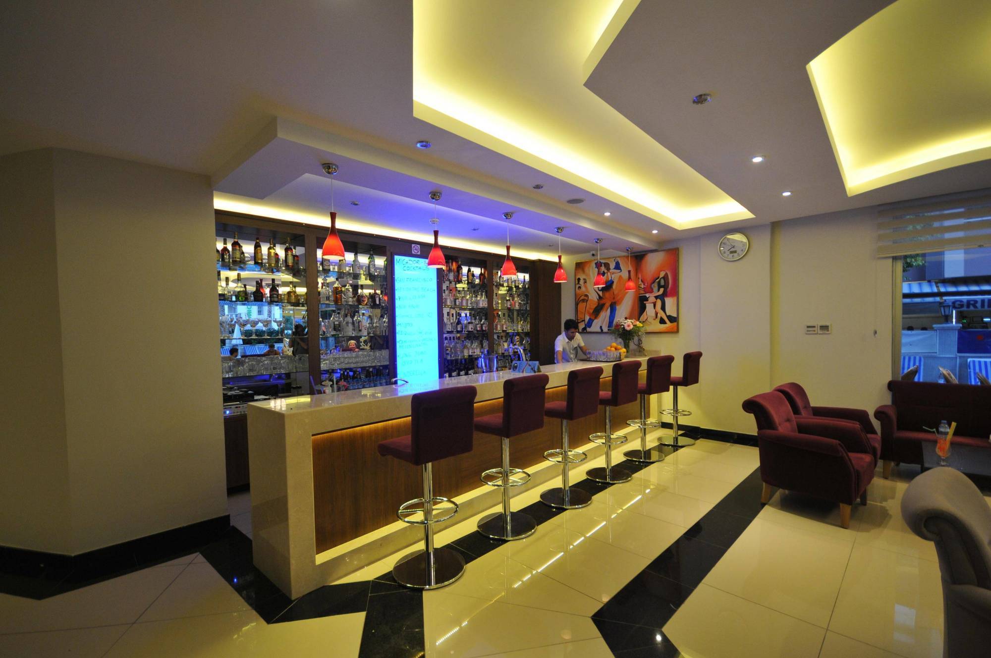 Kleopatra Micador Otel Alanya Bagian luar foto