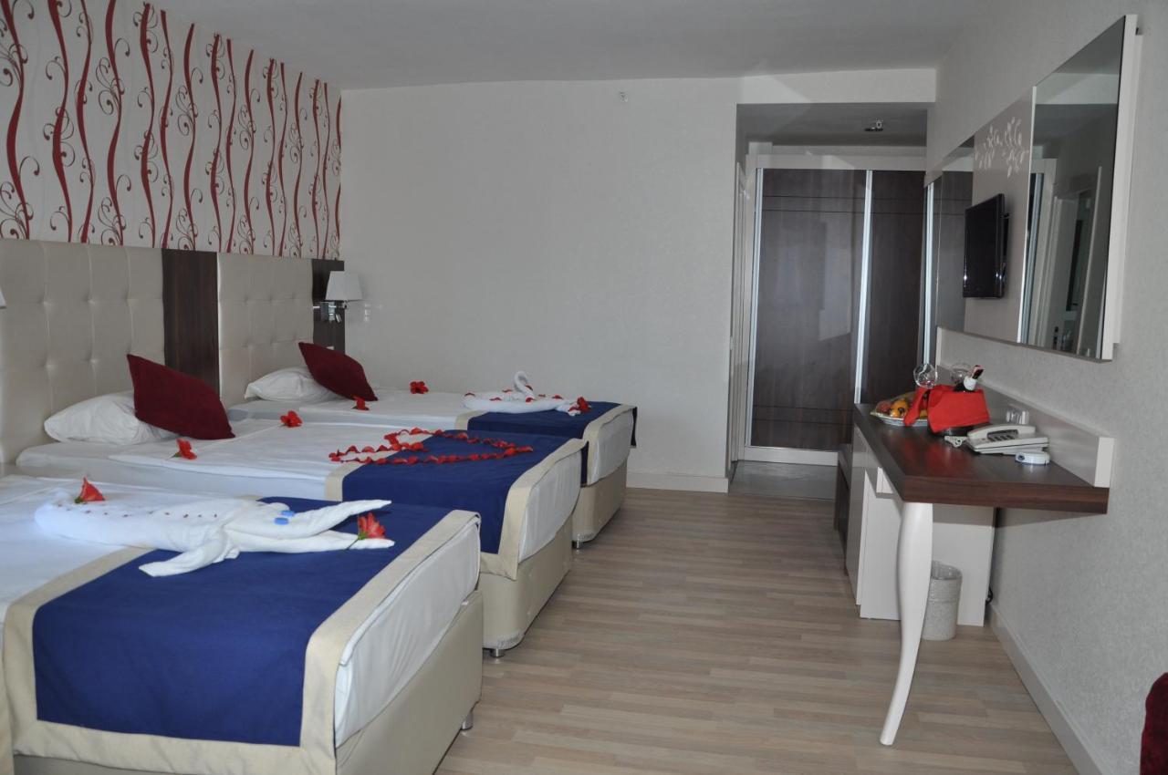Kleopatra Micador Otel Alanya Ruang foto