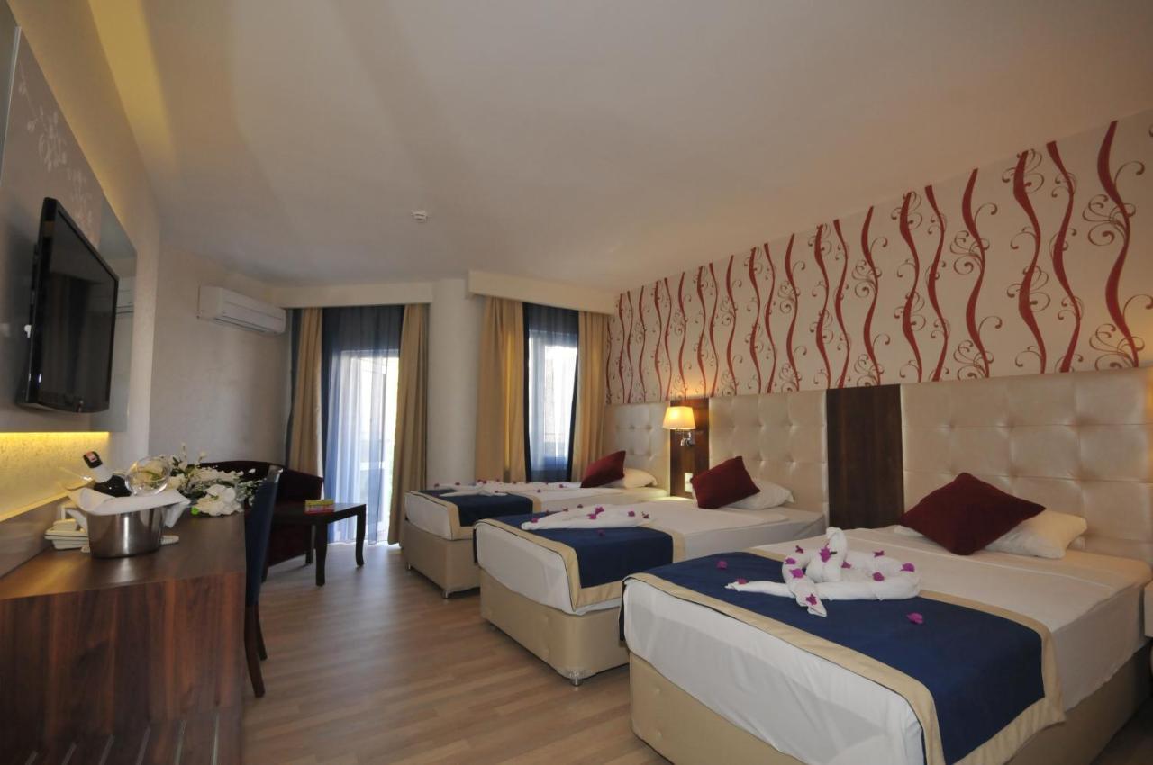 Kleopatra Micador Otel Alanya Bagian luar foto