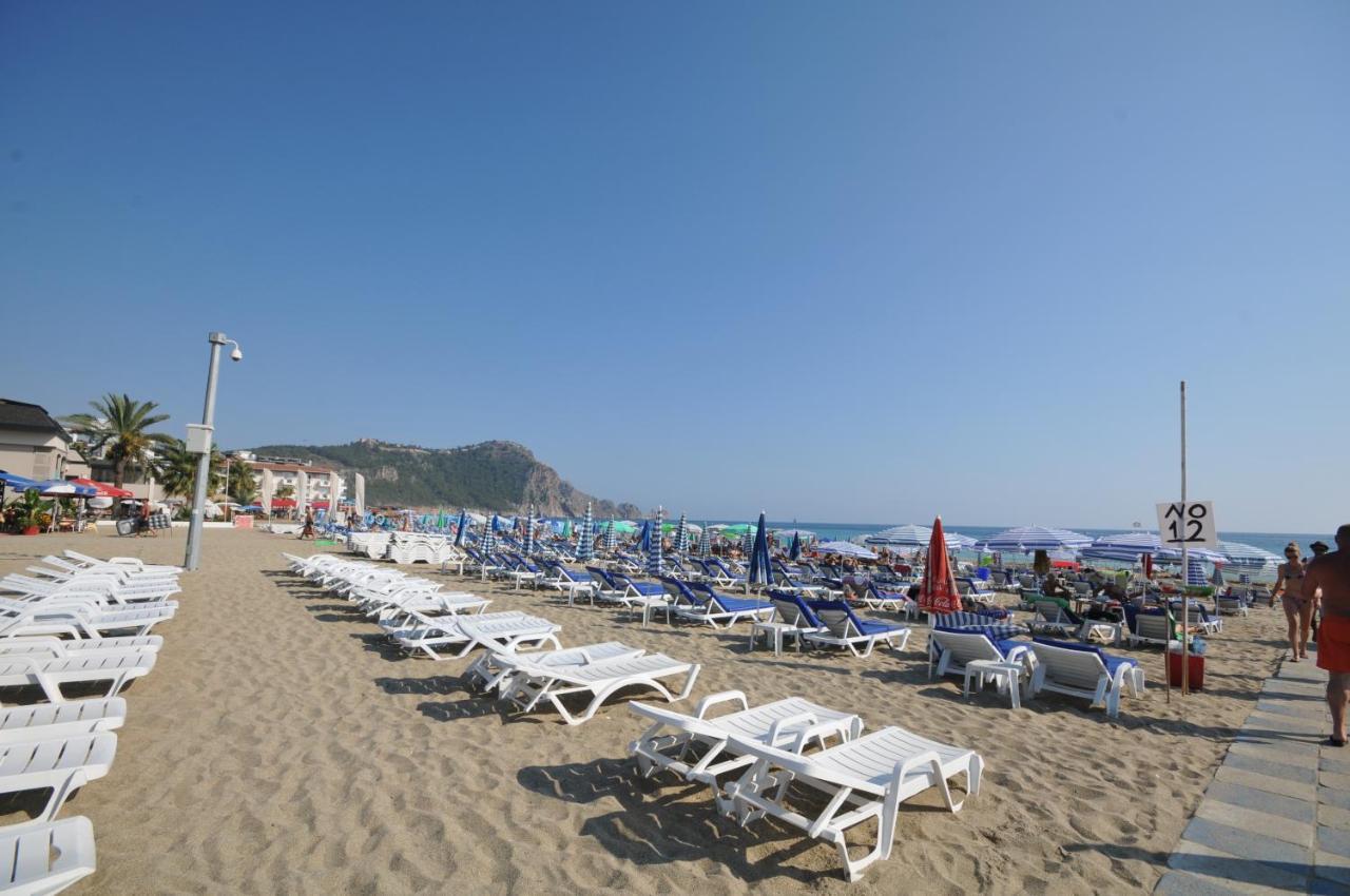 Kleopatra Micador Otel Alanya Bagian luar foto