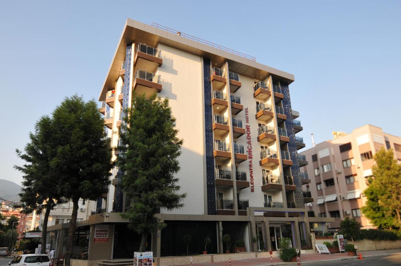 Kleopatra Micador Otel Alanya Bagian luar foto