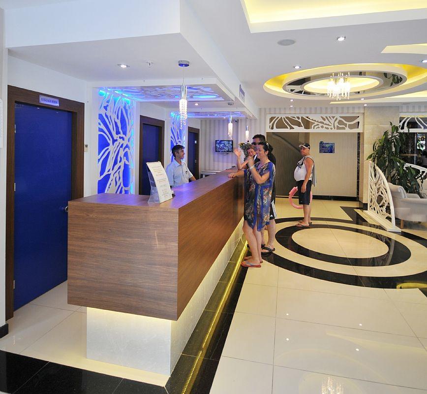 Kleopatra Micador Otel Alanya Bagian luar foto